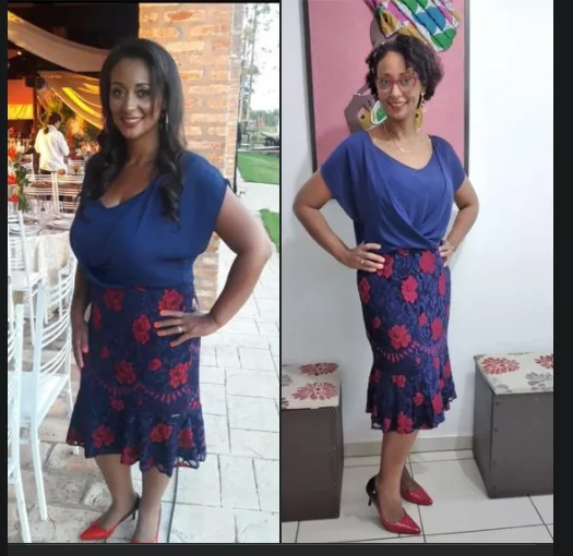 Valeria: 47 anos, antes e depois no climatério