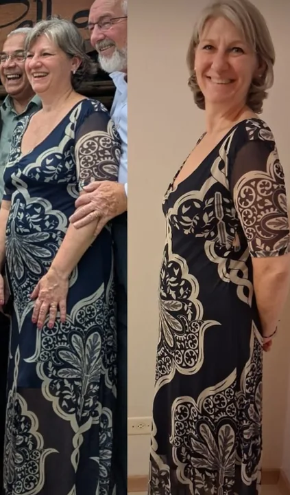 Claudia, aluna do método em 2026: antes e depois